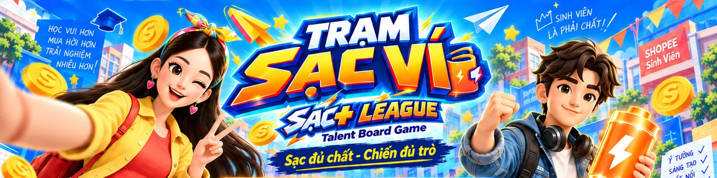 Trạm Sạc Ví · Sạc+ League